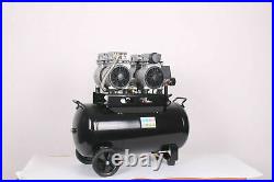 50 Litre Silent Air Compressor Oil Free Low Noise 50l DIRTY PRO TOOLS RRP £349