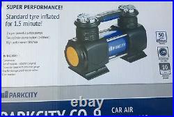 50 Litre/min PARKCITY CQ-9 Car Air Compressor-DUAL PISTON PUMP-Inflate in 1.5min