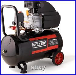 50L Air Compressor 9.6 CFM 2.5HP 8 Bar 115psi Direct Drive 50 Litre Tank (50L)