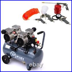 50L LITRE AIR COMPRESSOR 9.6CFM 3.5HP 1400RPM 8 BAR 220V 60dB PORTABLE UNIVERSAL