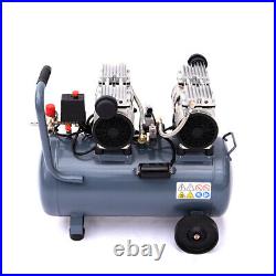 50L Litre Air Compressor 3.5HP Low Noise 8 Bar 9.6CFM 1400RPM Oil Free Machine