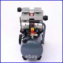 50L Litre Air Compressor 3.5HP Low Noise 8 Bar 9.6CFM 1400RPM Oil Free Machine