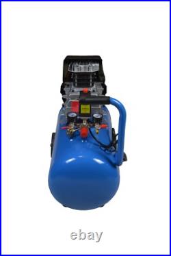 50L Ltr Litre Air Compressor 4 CFM 2.5HP 8 Bar Portable 2800rpm