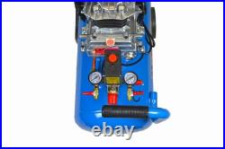 50L Ltr Litre Air Compressor 4 CFM 2.5HP 8 Bar Portable 2800rpm