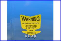 50L Ltr Litre Air Compressor 4 CFM 2.5HP 8 Bar Portable 2800rpm