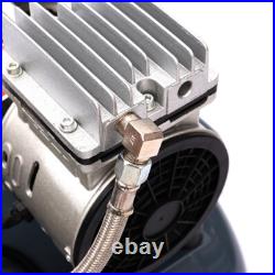50Litre Oil-Free Air Tank Compressor Inflator Pump Garage Workshop Low Noise 50Litre Oil-Free Air Tank Compressor Inflator Pump Garage Workshop Low Noise