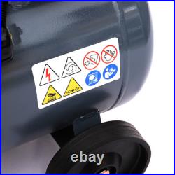 50Litre Oil-Free Air Tank Compressor Inflator Pump Garage Workshop Low Noise 50Litre Oil-Free Air Tank Compressor Inflator Pump Garage Workshop Low Noise