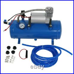 6 Liter Tank Air Compressor 150 PSI 12V Tire Inflator Pump for Auto Car