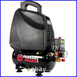 6 Litre Air Compressor 5.7 CFM, 1.5 HP, 6L