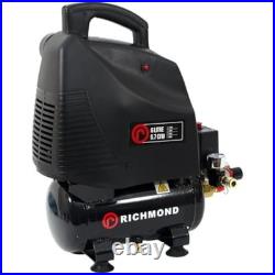 6 Litre Air Compressor 5.7 CFM, 1.5 HP, 6L