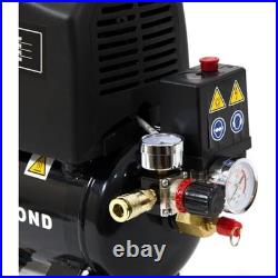 6 Litre Air Compressor 5.7 CFM, 1.5 HP, 6L