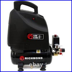 6 Litre Air Compressor 5.7 CFM, 1.5 HP, 6L