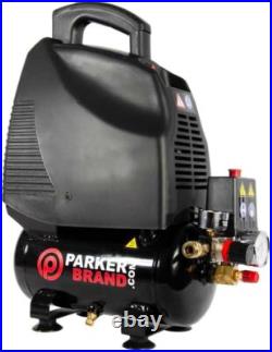 6 Litre Air Compressor & Tool Kit 5.7 CFM, 1.5 HP, 6L, 115PSI