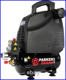 6 Litre Air Compressor & Tool Kit 5.7 CFM, 1.5 HP, 6L, 115PSI