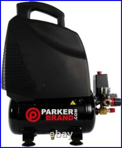 6 Litre Air Compressor & Tool Kit 5.7 CFM, 1.5 HP, 6L, 115PSI