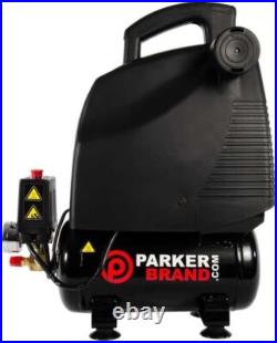 6 Litre Air Compressor & Tool Kit 5.7 CFM, 1.5 HP, 6L, 115PSI