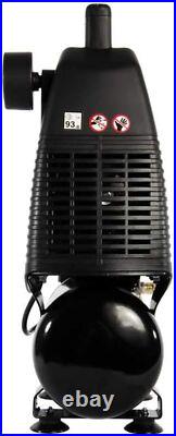 6 Litre Air Compressor & Tool Kit 5.7 CFM, 1.5 HP, 6L, 115PSI