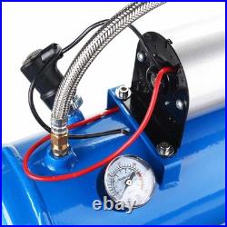 63cm Trumpet Air Horn 12V 150dB Car Truck Rv With 150 Psi 6 Liter Air Compressor