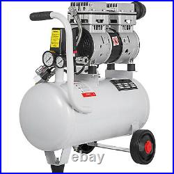 750W 25 Litre Air Compressor Oil Free Silent Compressed Silenced Air Compressor