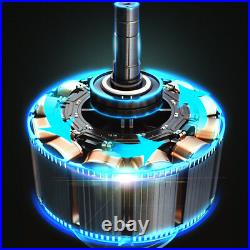 750W Silent Air Compressor Low Noise 25 Litre Oil Free Professional Tool