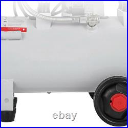 750W Silent Air Compressor Low Noise 25 Litre Oil Free Professional Tool