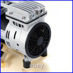 8 Litre Oil-free Air Compressor Silent Compressed Piston Compressor Whisper 550W