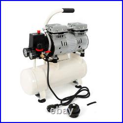 680W/750W/850W Oil free Air Compressor 12L/24L/35L Silent Compressor Portable UK 