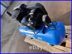 ABAC 200 Litre 5.5 HP 400 V 3-Phase Belt Drive Air Compressor