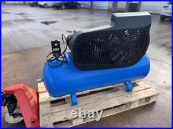 ABAC 200 Litre 5.5 HP 400 V 3-Phase Belt Drive Air Compressor