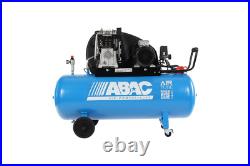 ABAC 200 Litre Belt Driven Air Compressor 4HP 11 BAR 19.5 CFM PRO A49B