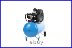 ABAC 200 Litre Belt Driven Air Compressor 4HP 11 BAR 19.5 CFM PRO A49B