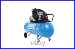 ABAC 200 Litre Belt Driven Air Compressor 4HP 11 BAR 19.5 CFM PRO A49B