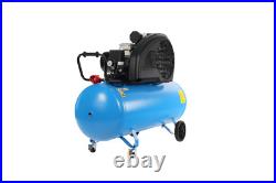 ABAC 200 Litre Belt Driven Air Compressor 4HP 11 BAR 19.5 CFM PRO A49B