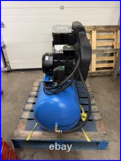 ABAC 200 Litre Belt Driven Air Compressor 5.5HP 11 BAR 23 CFM PROB5900B200FT5.5