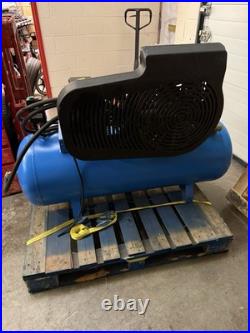 ABAC 200 Litre Belt Driven Air Compressor 5.5HP 11 BAR 23 CFM PROB5900B200FT5.5