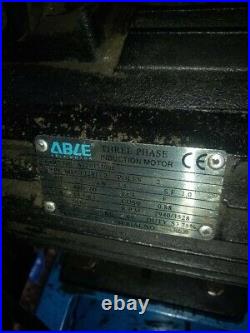 ABAC 270 LITRE air compressor 3 PHASE