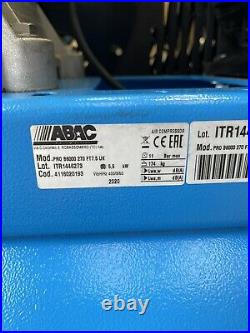 ABAC 270 Litre 3 Phase Air Compressor 7.5HP 11 BAR 29 CFM PRO B6000 270FT7.5