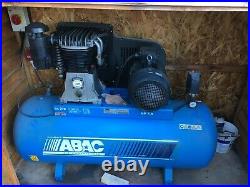 ABAC 270litre 3 phase air compressor
