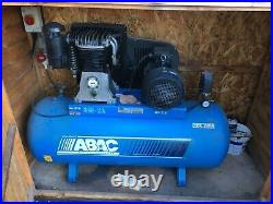 ABAC 270litre 3 phase air compressor