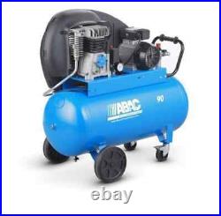 ABAC Compressore aria a cinghia verticale ABAC PRO B6000 270 VT7,5 270 litri 7,5 HP 