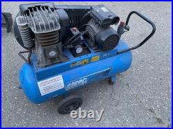 ABAC 90 Litre Belt Driven Air Compressor 3HP 10 BAR 13.8 CFM