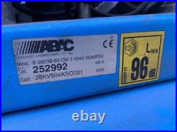 ABAC 90 Litre Belt Driven Air Compressor 3HP 10 BAR 13.8 CFM