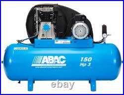 ABAC A39B Pro 3 Hp 1 Phase 150 Litre Air Compressor