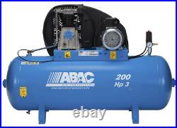 ABAC A39B Pro 3 Hp 1 Phase 200 Litre Air Compressor