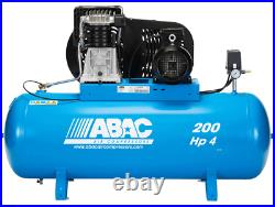 ABAC B4900 Pro 4HP 200 Litre Air Compressor