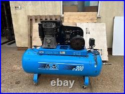 ABAC B5924/200 FT5.5 Belt Driven Air Compressor (5.5 HP 200 Litre 23 CFM)