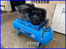 ABAC B5924/200 FT5.5 Belt Driven Air Compressor (5.5 HP 200 Litre 23 CFM)