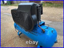 ABAC B5924/200 FT5.5 Belt Driven Air Compressor (5.5 HP 200 Litre 23 CFM)