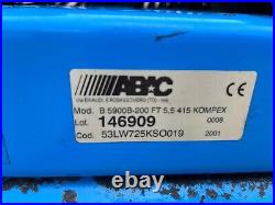 ABAC B5924/200 FT5.5 Belt Driven Air Compressor (5.5 HP 200 Litre 23 CFM)