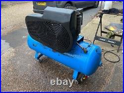 ABAC B5924/200 FT5.5 Belt Driven Air Compressor (5.5 HP 200 Litre 23 CFM)